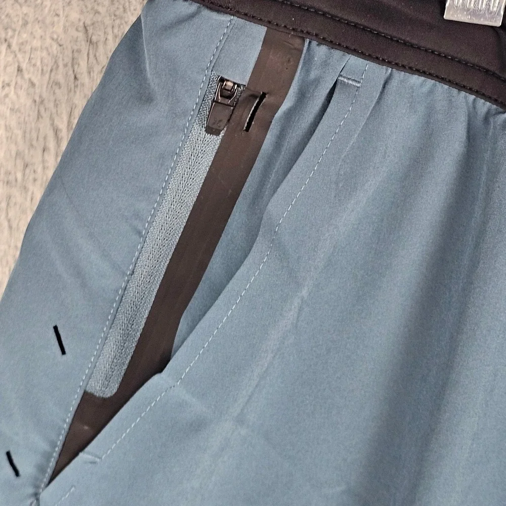 Ten Thousand Athletic Shorts Mens XXL Blue The Interval Short Lined Training
